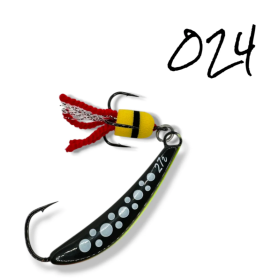 Блесна Лыжа Ac'curat 16 гр #024