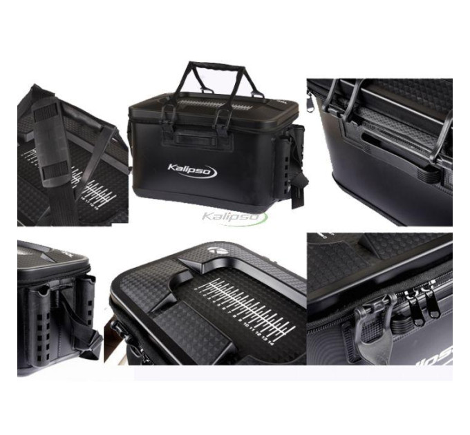 KALIPSO Сумка Bakkan with 2 rod holder 45x28x28 25L
