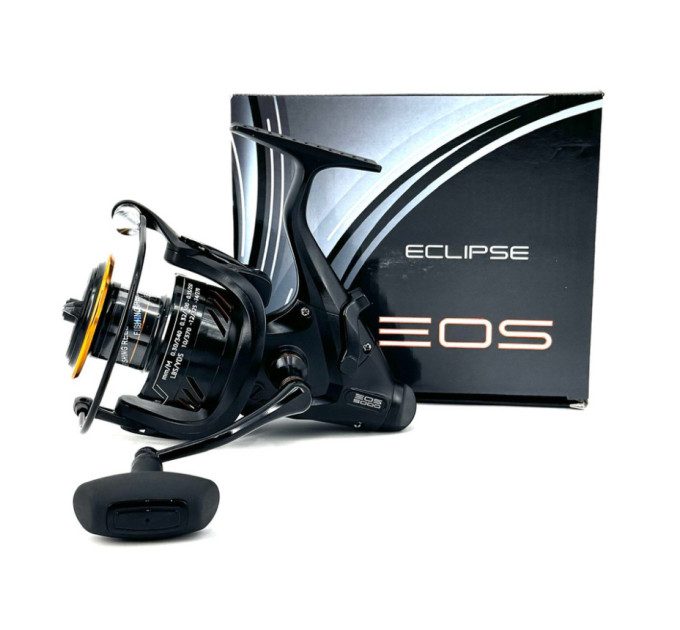 Катушка Eclipse EOS 5000 металлическая шпуля 7+1bb бейтранер