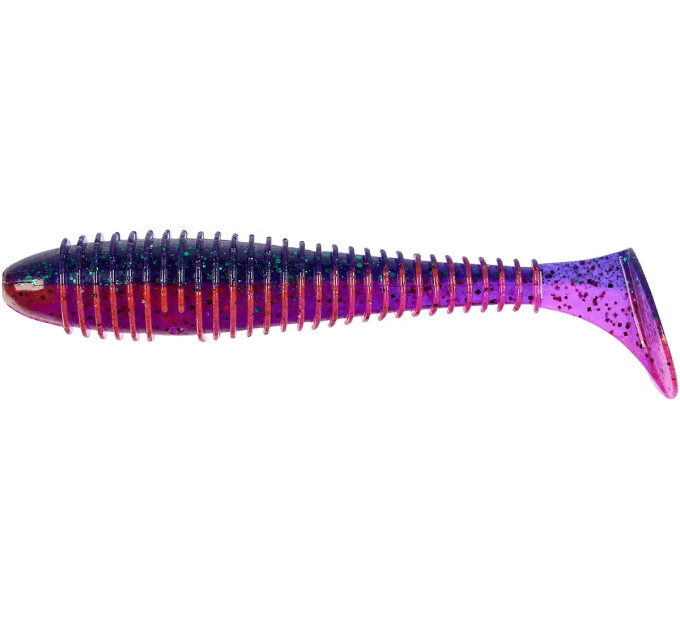 Силикон Keitech Swing Impact FAT 3.3" (7 шт/уп) ц:ea#21 mystic june bug