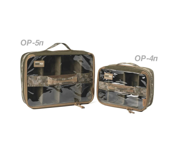 ACROPOLIS Органайзер для рыболовных аксессуаров SMARTPACK ОР-4п