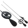 Вудилище зимове Akara Leader N з котушкою і тюльпаном H Carbon