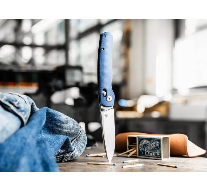 Нож Boker Magnum Shango Blue