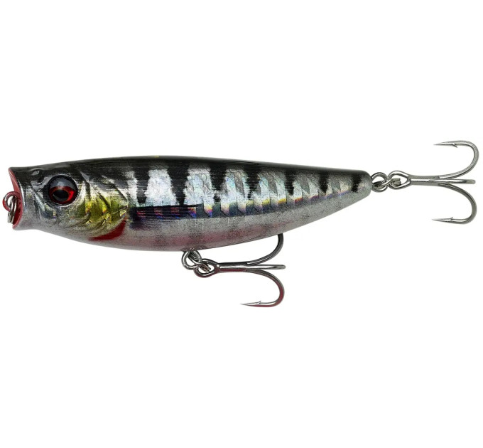 Воблер Savage Gear 3D Minnow Pop Walker F 66mm 8.0g Barracuda PHP