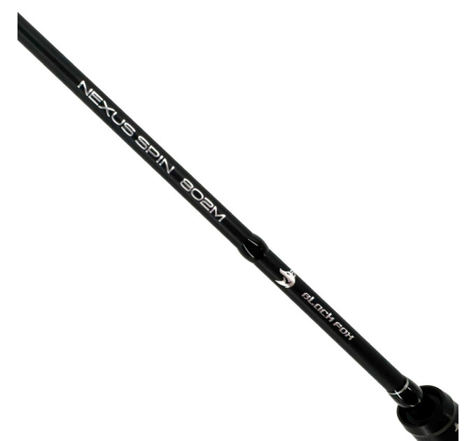 Удилище спиннинговое Black Fox Nexus Spin 802ML 2.44m 3-14g