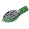 Походный набор столовых принадлежностей Fishing Roi 4 в 1 Green