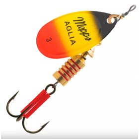 Блешня Mepps AGLIA FURIA 4 Black/Yellow/Red