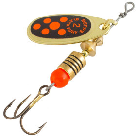 Блешня Mepps BLACK FURY 4 Gold/Orange