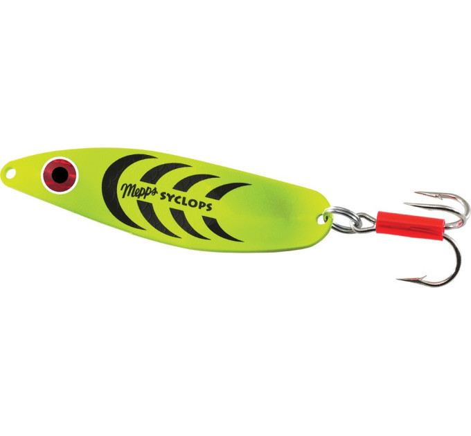 Блешня Mepps SYCLOPS Fluo Chartreuse 2 17.0g