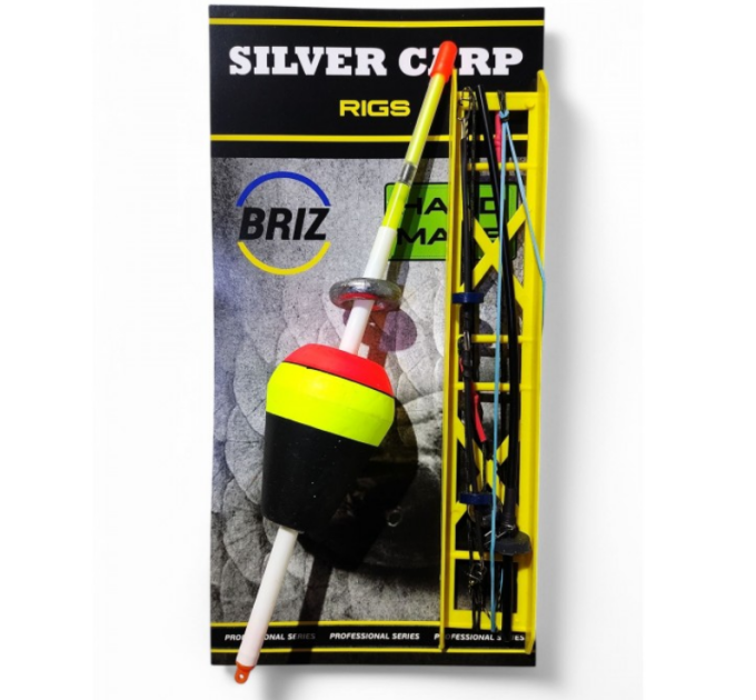 Оснащення вбивця толстолоба Silver Carp