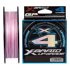 Шнур YGK X-Braid Upgrade X4 100m #0.2/0.07mm 4lb/1.8kg