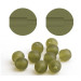 Бусина резиновая буферная FOX Rubber Flexi Beads Brown