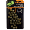 Бусина резиновая буферная FOX Tapered Bore Bead Green
