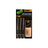 Ледкор FOX Edges Dark Camo Leadcore Leadclips Rigs Kit * 3