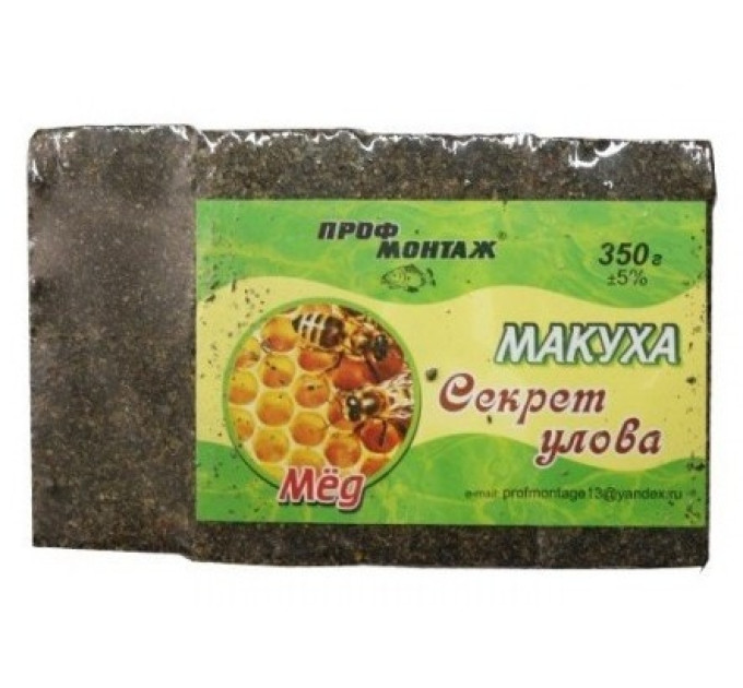 Макуха ''Секрет улова'' 350 гр. МЕД
