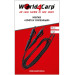 Монтаж World4Carp клипса усиленная 55см, 2 шт