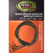 Набор Techno Carp "Петли-лидкор" с б/с вертлюгом 45lb 55см Silt (уп. 5 шт)