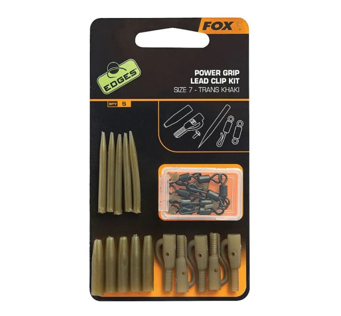 Набор безопасная клипса FOX Edges Surefit Lead Clip