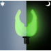 Набор рогачей GC Butt Rest Set Glow L (4шт)