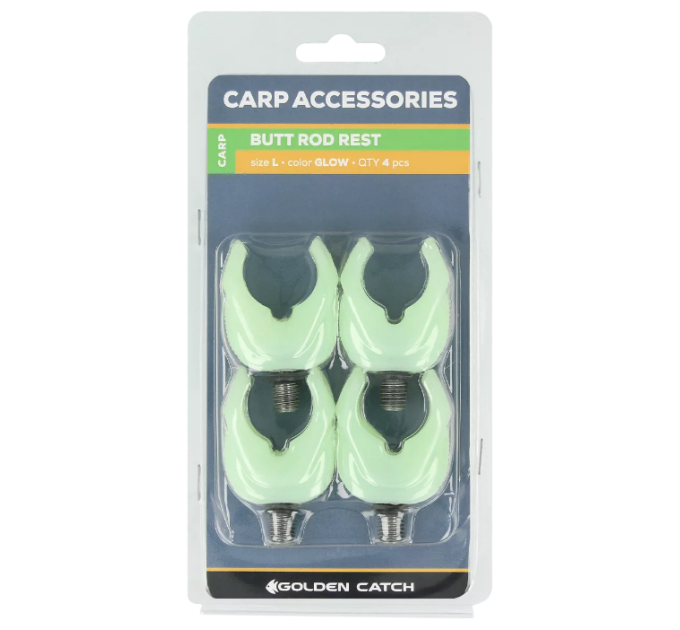 Набор рогачей GC Butt Rest Set Glow L (4шт)