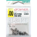 Заводное кольцо Owner Split Ring Fine Wire №00