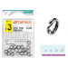 Заводное кольцо Owner Split Ring Fine Wire №00