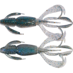 Силикон Keitech Crazy Flapper 2" (8 шт/уп) к:ea#22 electric silver shi