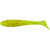Силикон Keitech Swing Impact FAT 3.3" (7 шт/уп) ц:pal#01 Chartreuse Red Flk