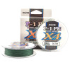 Шнур Eclipse X4 F-1 PE Dark Green 100m 0.12mm