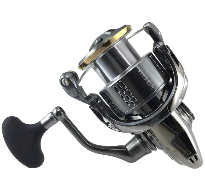 Катушка Shimano Stella C3000M HG FJ 12+1bb