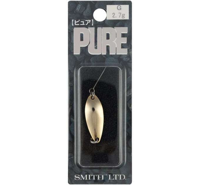 Блесна Smith Pure 2.7g G