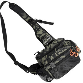 Сумка спиннингиста Eclipse на плечо/пояс камуфляж #001