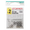 Заводное кольцо Owner Split Ring Heavy Wire №3