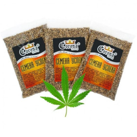 Зерна конопли Corona "Семена Успеха" 80 гр