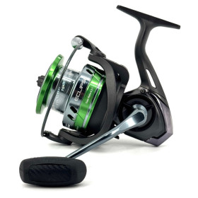 Катушка Eclipse POWER CARP STX 8000 металева шпуля 6+1bb