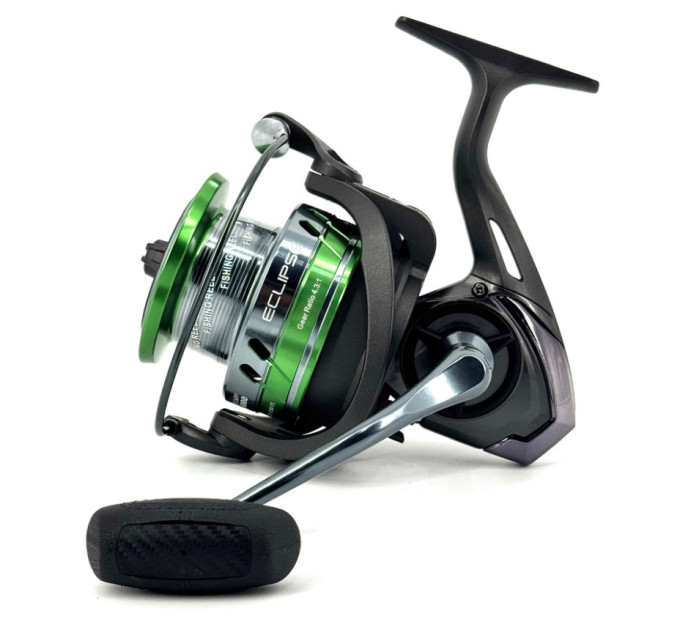 Катушка Eclipse POWER CARP STX 8000 металева шпуля 6+1bb
