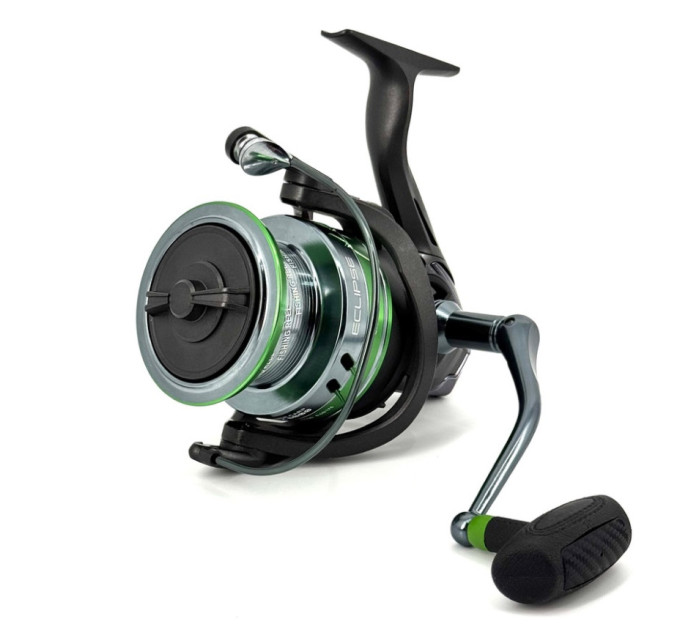 Катушка Eclipse POWER CARP STX 8000 металева шпуля 6+1bb