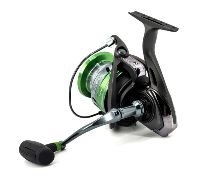 Катушка Eclipse POWER CARP STX 8000 металева шпуля 6+1bb