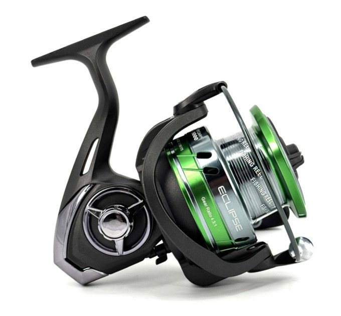 Катушка Eclipse POWER CARP STX 8000 металева шпуля 6+1bb