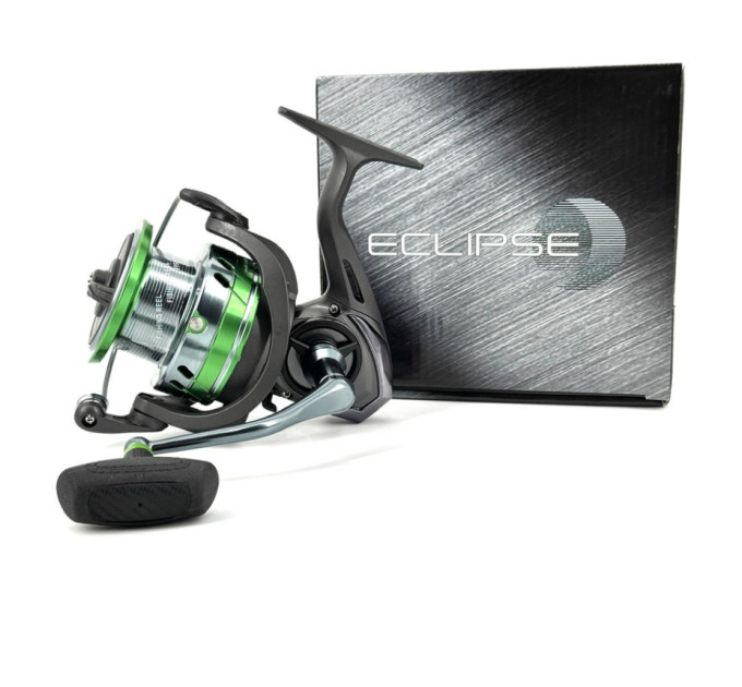 Катушка Eclipse POWER CARP STX 8000 металева шпуля 6+1bb