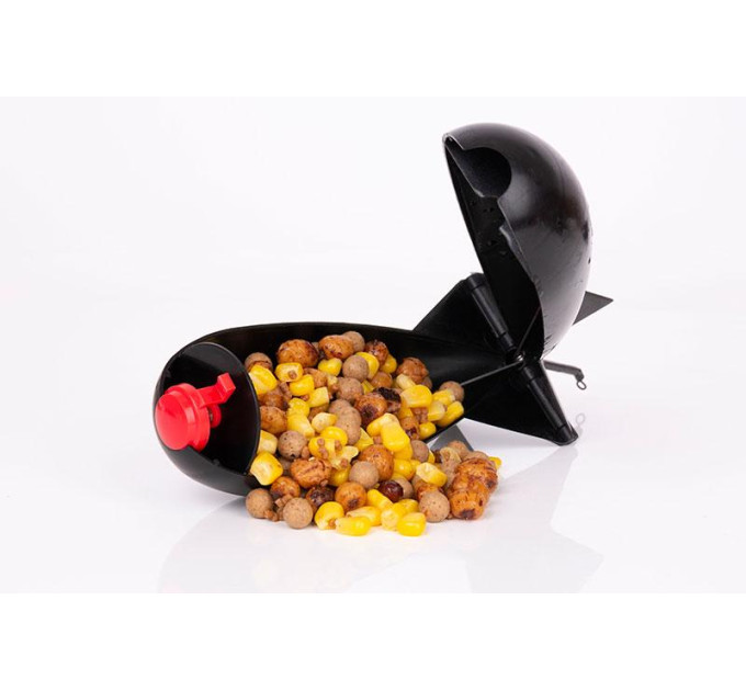 Ракета для прикормки FOX Spomb Large Black