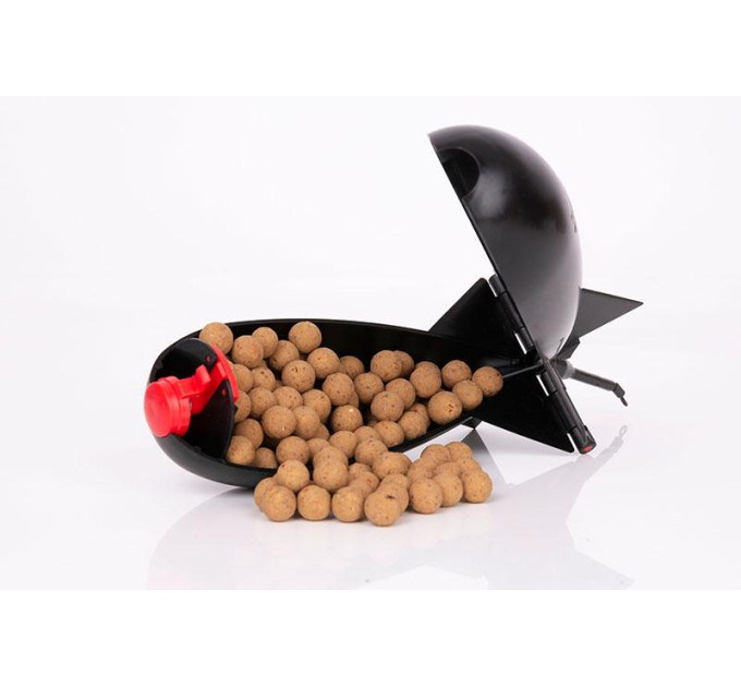 Ракета для прикормки FOX Spomb Large Black