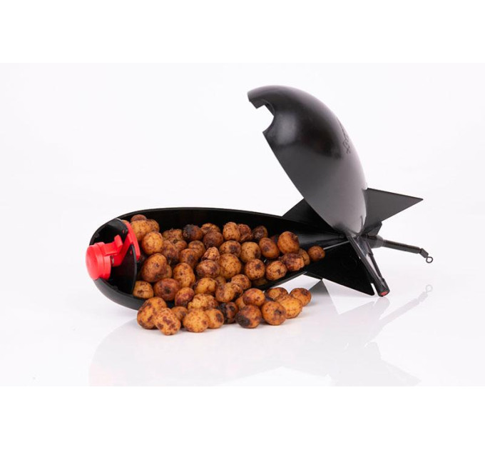 Ракета для прикормки FOX Spomb Large Black