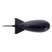 Ракета для прикормки FOX Spomb Midi Black