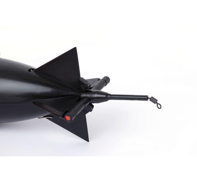 Ракета для прикормки FOX Spomb Midi Black