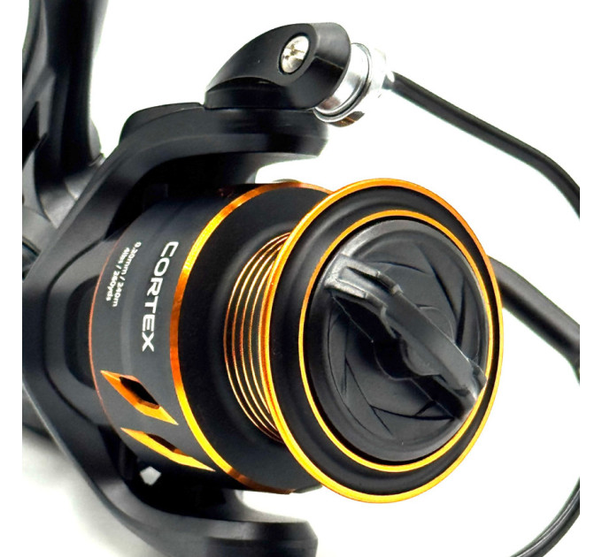 Катушка ECLIPSE CORTEX 3000 металлическая шпуля, 4+1bb