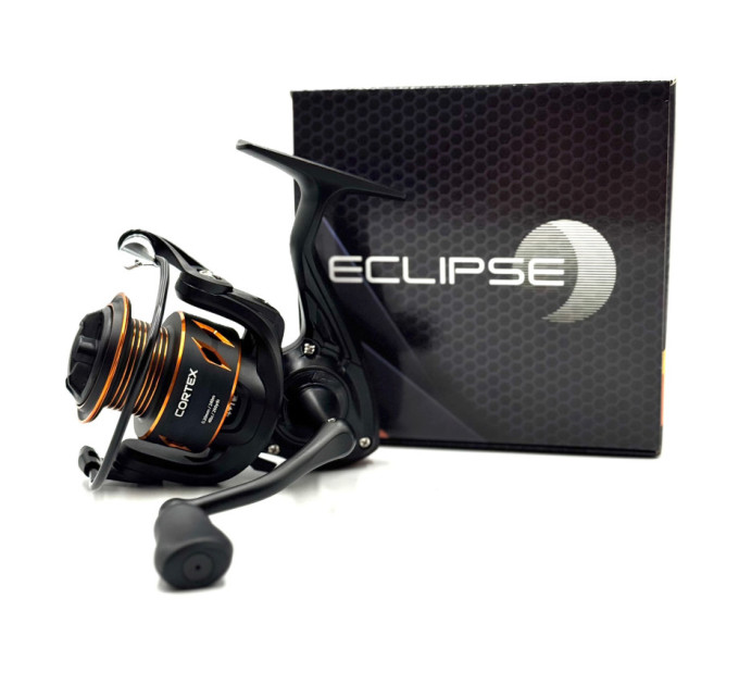 Катушка ECLIPSE CORTEX 3000 металлическая шпуля, 4+1bb
