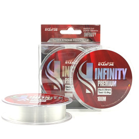 Леска ECLIPSE Infinity Premium Clear 100m 0.25mm