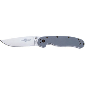 Ніж Ontario Knife RAT I AUS-8 Grey