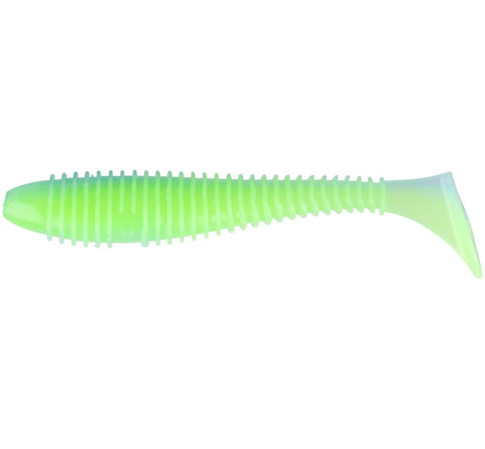 Силікон Keitech Swing Impact FAT 3.8" (6 шт/уп) к:pal#03 Ice Chartreuse